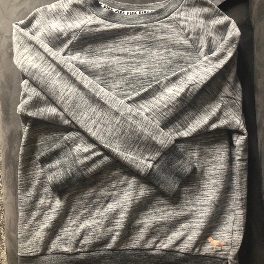VS PINK comfy crew!